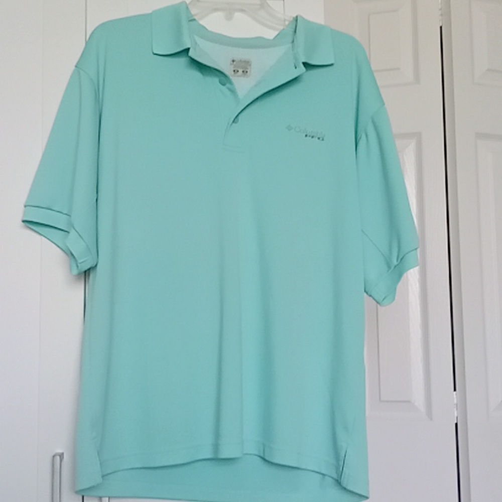 Columbia PFG Short sleeve collared shirt